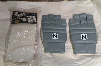 half finger lineman gloves